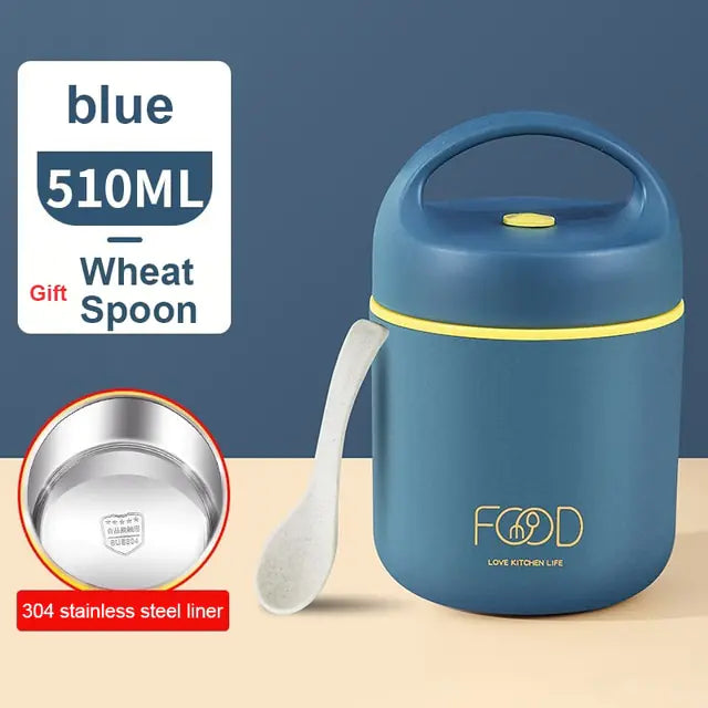 Premium Stainless Steel Vacuum Thermal Lunch Box