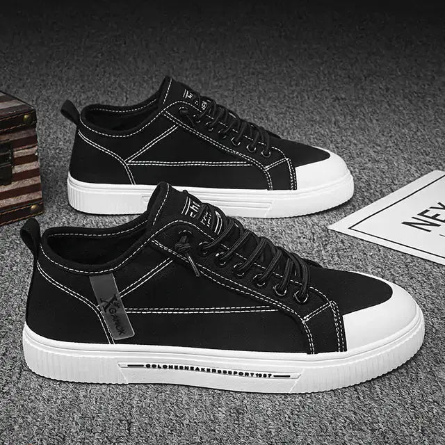 Zapatillas de Lona Transpirables para Hombre