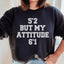 Sudadera de 1,57 m pero con actitud de 1,85 m