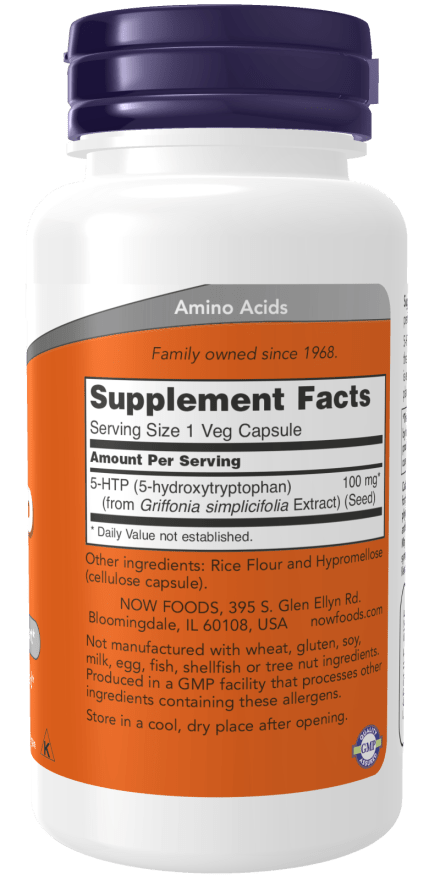 Premium 5-HTP 100mg Capsules