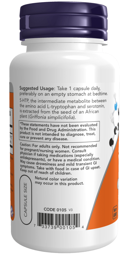 Premium 5-HTP 100mg Capsules