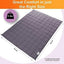 Hazli Kids Weighted Blanket 5 lb Soft Blue Minky 36" x 48" - Korvel