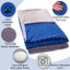 Hazli Kids Weighted Blanket 5 lb Soft Blue Minky 36" x 48" - Korvel