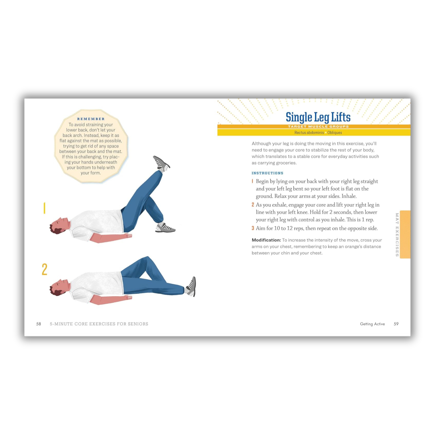 Empowering Core Workouts for Seniors: Quick Routines to Enhance Balance and Confidence (Spiral Bound) - Korvel