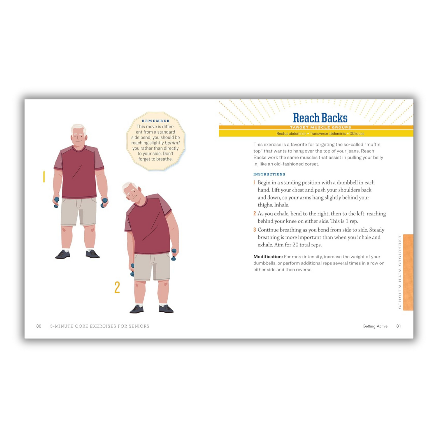 Empowering Core Workouts for Seniors: Quick Routines to Enhance Balance and Confidence (Spiral Bound) - Korvel