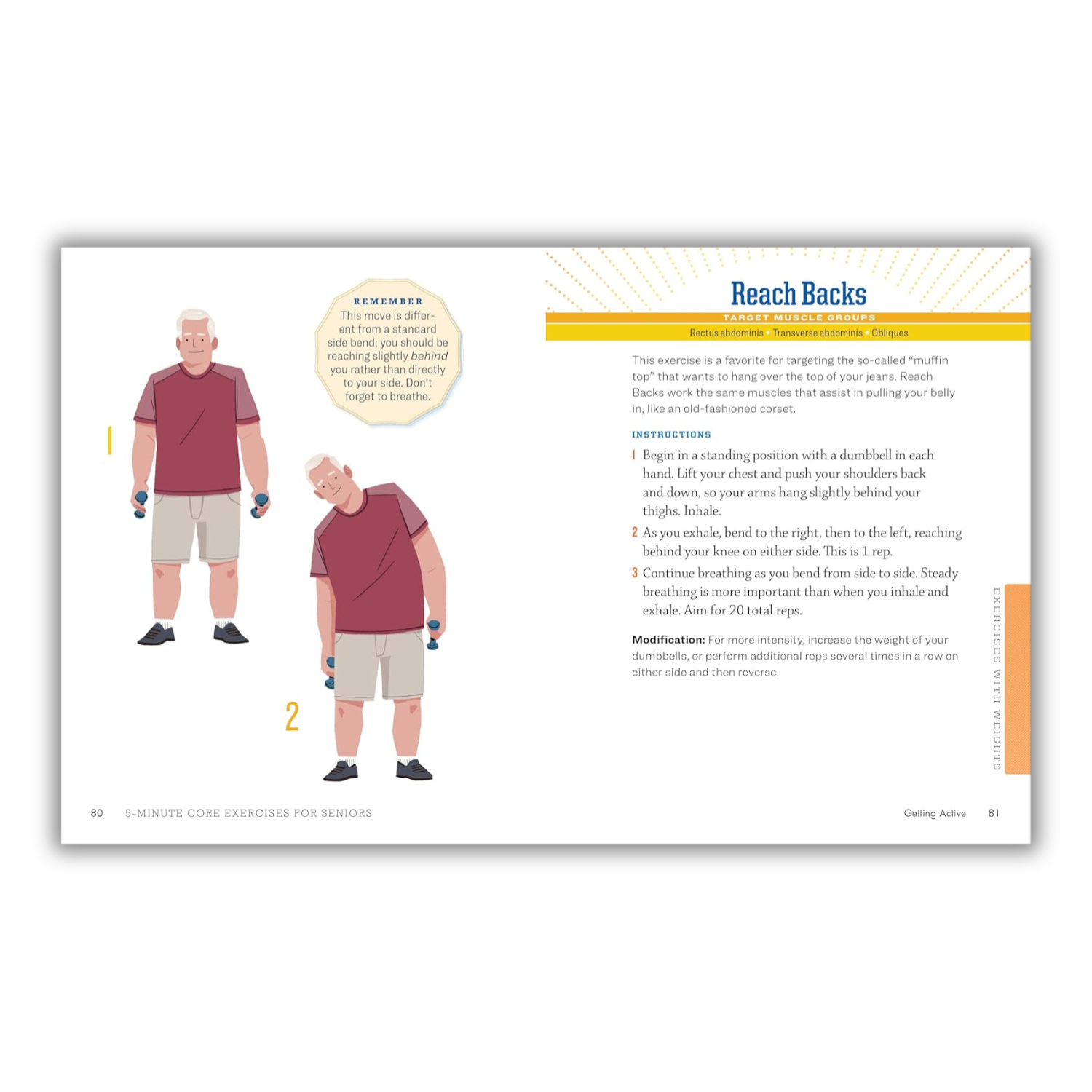 Empowering Core Workouts for Seniors: Quick Routines to Enhance Balance and Confidence (Spiral Bound) - Korvel