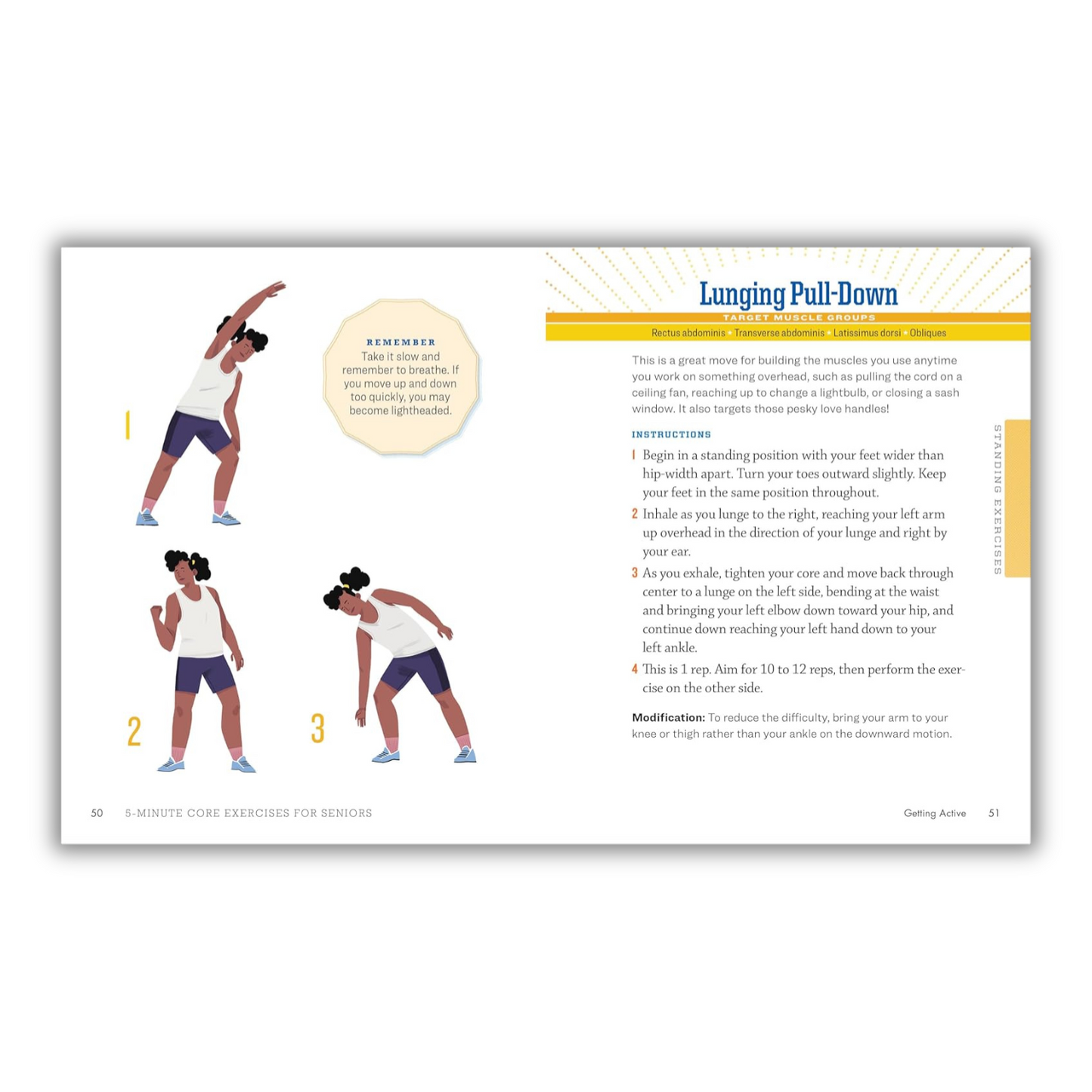 Empowering Core Workouts for Seniors: Quick Routines to Enhance Balance and Confidence (Spiral Bound) - Korvel