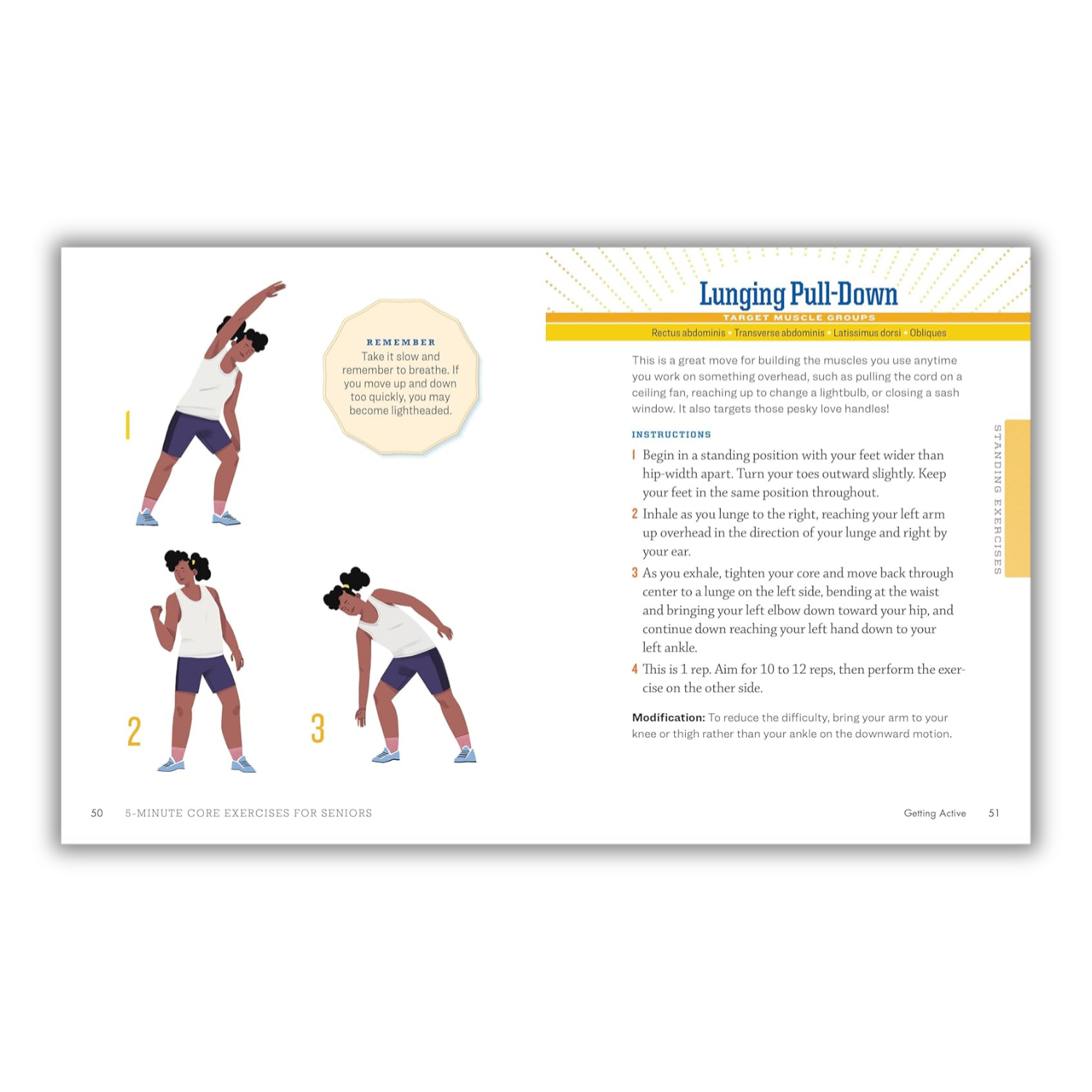 Empowering Core Workouts for Seniors: Quick Routines to Enhance Balance and Confidence (Spiral Bound) - Korvel
