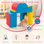 Conjunto de Actividades para Escalar y Gatear para Niños de 5 Piezas - Rojo