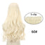 5 Clip In Hair Extensions - Heat Resistant Wavy Synthetic Hairpieces