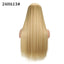 5 Clip In Hair Extensions - Heat Resistant Wavy Synthetic Hairpieces