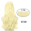 5 Clip In Hair Extensions - Heat Resistant Wavy Synthetic Hairpieces
