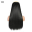 5 Clip In Hair Extensions - Heat Resistant Wavy Synthetic Hairpieces