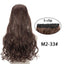 5 Clip In Hair Extensions - Heat Resistant Wavy Synthetic Hairpieces