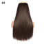 5 Clip In Hair Extensions - Heat Resistant Wavy Synthetic Hairpieces