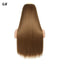 5 Clip In Hair Extensions - Heat Resistant Wavy Synthetic Hairpieces