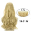 5 Clip In Hair Extensions - Heat Resistant Wavy Synthetic Hairpieces
