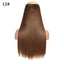 5 Clip In Hair Extensions - Heat Resistant Wavy Synthetic Hairpieces