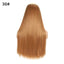 5 Clip In Hair Extensions - Heat Resistant Wavy Synthetic Hairpieces