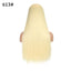 5 Clip In Hair Extensions - Heat Resistant Wavy Synthetic Hairpieces