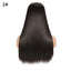 5 Clip In Hair Extensions - Heat Resistant Wavy Synthetic Hairpieces