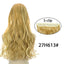 5 Clip In Hair Extensions - Heat Resistant Wavy Synthetic Hairpieces