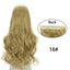 5 Clip In Hair Extensions - Heat Resistant Wavy Synthetic Hairpieces