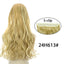 5 Clip In Hair Extensions - Heat Resistant Wavy Synthetic Hairpieces