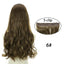 5 Clip In Hair Extensions - Heat Resistant Wavy Synthetic Hairpieces