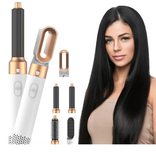 5-in-1 Hair Styler Brush Set