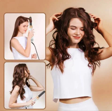 5-in-1 Hair Styler Brush Set