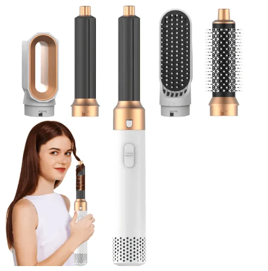 5-in-1 Hair Styler Brush Set