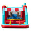 5-in-1 Ice Cream Inflatable Bounce House with Ball Pit & Slide