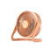 Ventilateur de bureau USB de 5 pouces - Mini ventilateur électrique rotatif à 360°