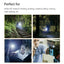 Lampe de poche tactique mini LED rechargeable USB de 5"