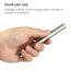 Lampe de poche tactique mini LED rechargeable USB de 5"