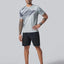 5 Pack Men’s Active Quick Dry Crew Neck T-Shirts