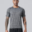 5 Pack Men’s Active Quick Dry Crew Neck T-Shirts