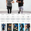 5 Pack Men's Quick Dry Mesh Workout T-Shirts