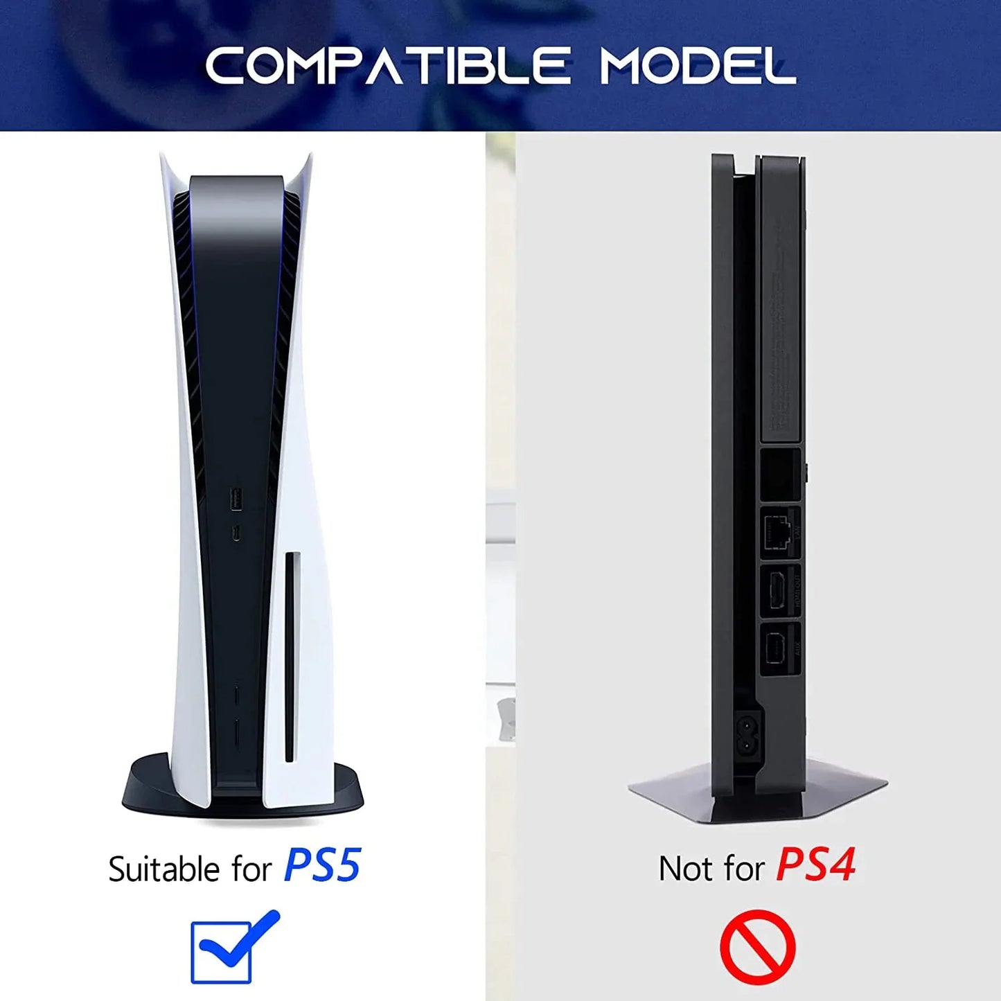 Paquete de 5 conectores de puerto HDMI OEM para Sony PlayStation 5 PS5