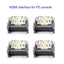 Paquete de 5 conectores de puerto HDMI OEM para Sony PlayStation 5 PS5