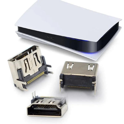 Pack de 5 connecteurs HDMI OEM pour Sony PlayStation 5 PS5