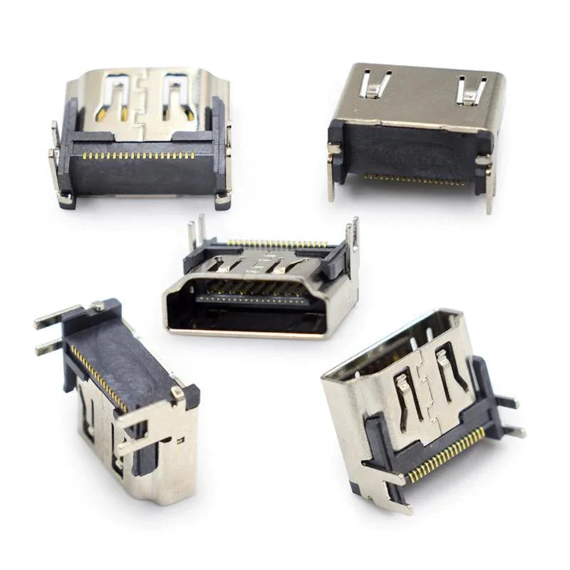 Paquete de 5 conectores de puerto HDMI OEM para Sony PlayStation 5 PS5