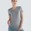 5 Pack Women's Dry Fit Workout Shirts - Short Sleeve Athletic Tees