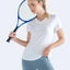 5 Pack Women's Dry Fit Workout Shirts - Short Sleeve Athletic Tees