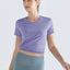 5 Pack Women's Dry Fit Workout Shirts - Short Sleeve Athletic Tees