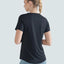 5 Pack Women's Dry Fit Workout Shirts - Short Sleeve Athletic Tees