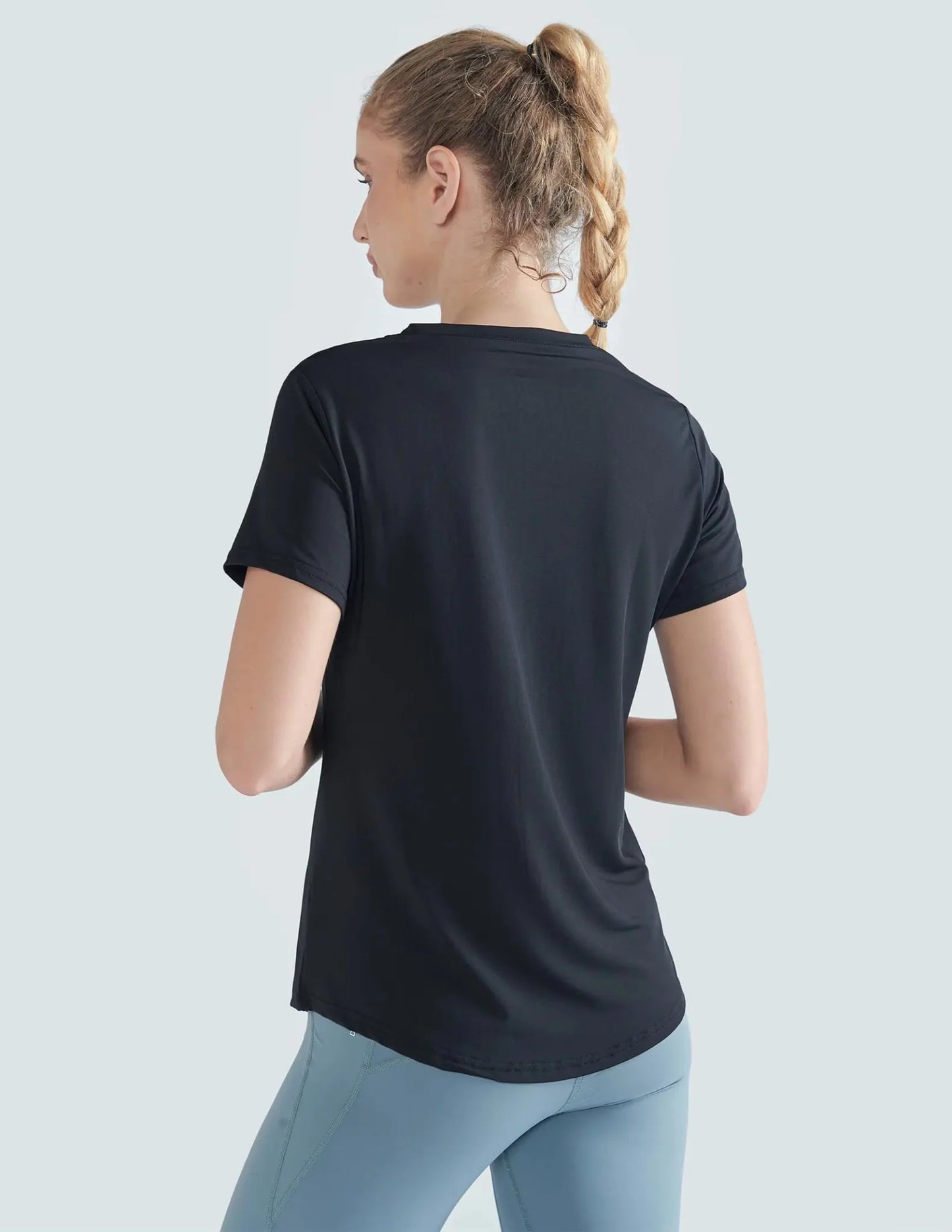 5 Pack Women's Dry Fit Workout Shirts - Short Sleeve Athletic Tees