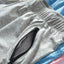 Pack de 5 shorts de sport pour femmes avec poches zippées