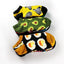 5 Pairs Fun Animal & Food Pattern Ankle Socks for All Seasons